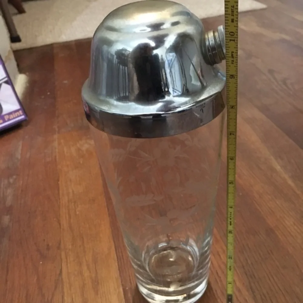 Vintage Cocktail Shaker